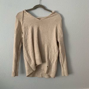 Beige Hoodie